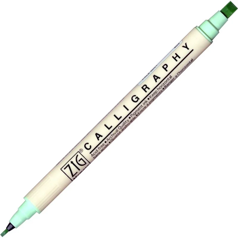PASİF ZIG KALİGRAFİ KALEMİ MS-3400 403 PALE MINT