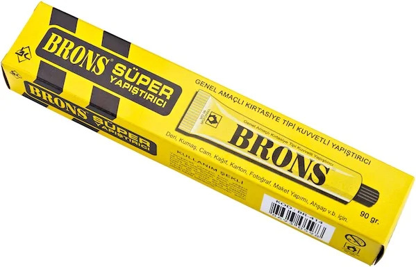 BRONS YAPIŞTIRICI SOLVENTLİ 90g BR-414