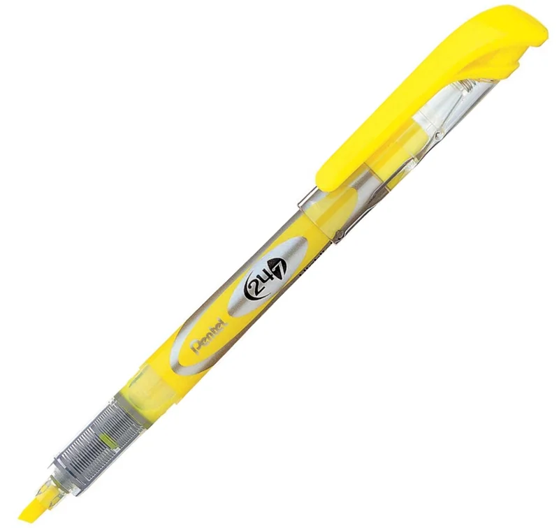 PENTEL FOSFORLU KALEM SL12 KALEM TİPİ SARI Y SL12-G