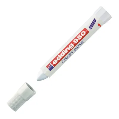 EDDING ENDÜSTRİ MARKÖR E-950 BEYAZ
