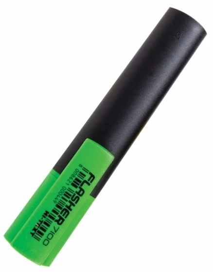 HI-TEXT FOSFORLU KALEM YEŞİL 7100Y