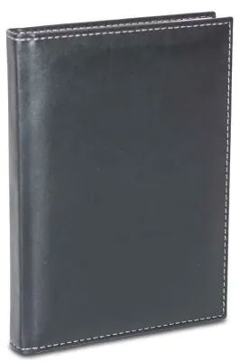 2K DEFTER MODELİST 20x28 DİPLOMAT DÜZ SİYAH 5039