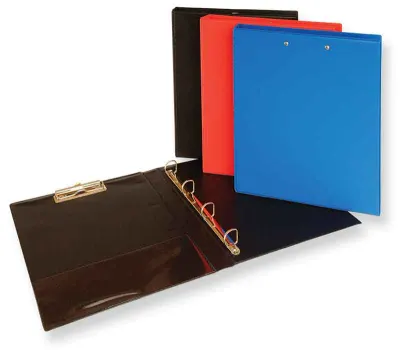2K SEKRETERLİK PVC 4 HALKA KLASÖR TİPİ MAVİ 228M