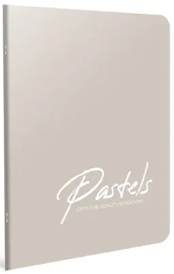 GIPTA DEFTER PASTELS A4 TEL DİKİŞLİ PP KAPAK 100 YP. ÇİZGİLİ 4120