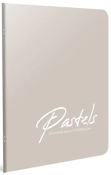 GIPTA DEFTER PASTELS A4 TEL DİKİŞLİ PP KAPAK 100 YP. ÇİZGİLİ 4120