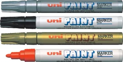 UNİ BOYAMA MARKÖRÜ PAINT PX-20 2.2-2.8 GRİ