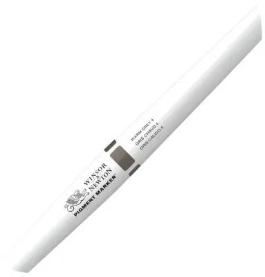 W&N PIGMENT MARKER WARM GREY 4 131 WN-0202131