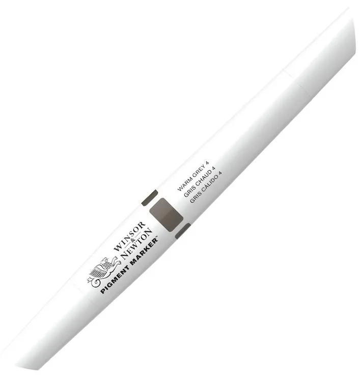 W&amp;N PIGMENT MARKER WARM GREY 4 131 WN-0202131