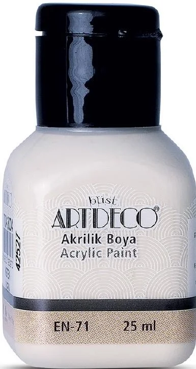 ARTDECO AKRİLİK BOYA 25 ML KETEN Y-070A-3004