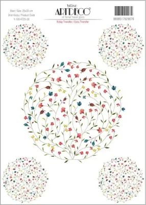 ARTDECO KOLAY TRANSFER 25x35 CM NO:28 Y-100-KT25-28