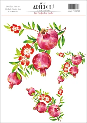 ARTDECO KOLAY TRANSFER 25x35 CM NO:59 Y-100-KT25-59