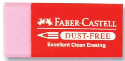 FABER SİLGİ DUST-FREE RENKLİ 24 LÜ 187125