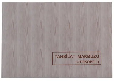 DİLMAN TAHSİLAT MAKBUZU 2/50 2 NÜSHA 4015