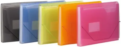 KRAF KÖRÜKLÜ DOSYA 13 CEP LASTİKLİ F4302 SARI