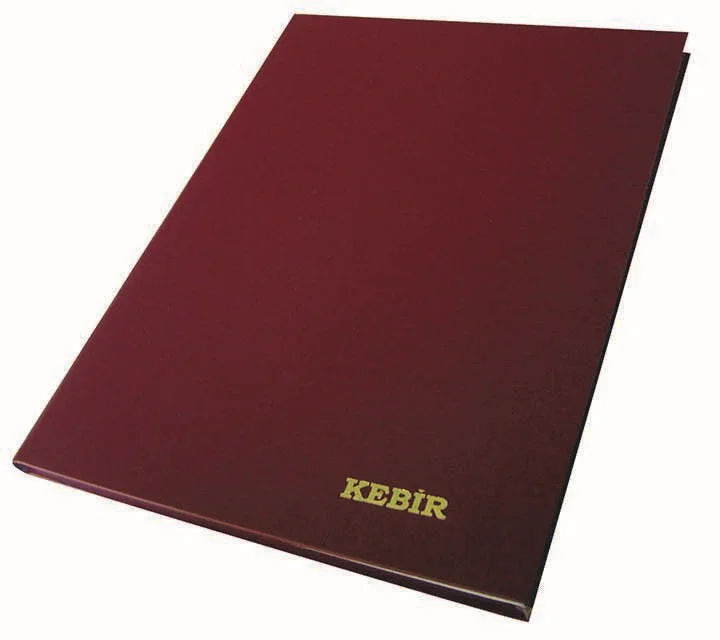 DİLMAN TİCARİ DEFTER KEBİR 23x32 300 YP 8030