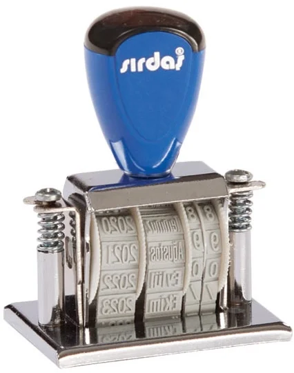 SIRDAŞ TARİH KAŞESİ 38x50 MM METAL PLAKA AYARLI 2800