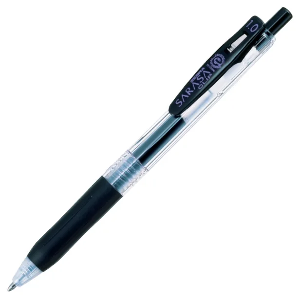 ZEBRA JEL KALEM SARASA CLIP 1.0 SİYAH SRC-1.0-SYH