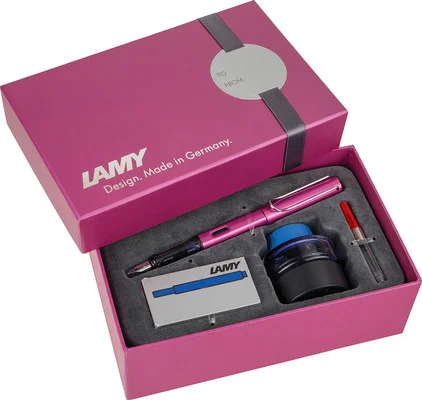 LAMY DOLMA KALEM SETİ AL-STAR V.PEMBE M UÇ 99PDS-M
