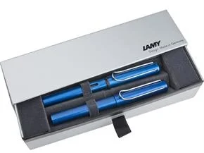 LAMY DOLMA KALEM+ROLLER KALEM SET AL-STAR KOYU MAVİ 28-M-328