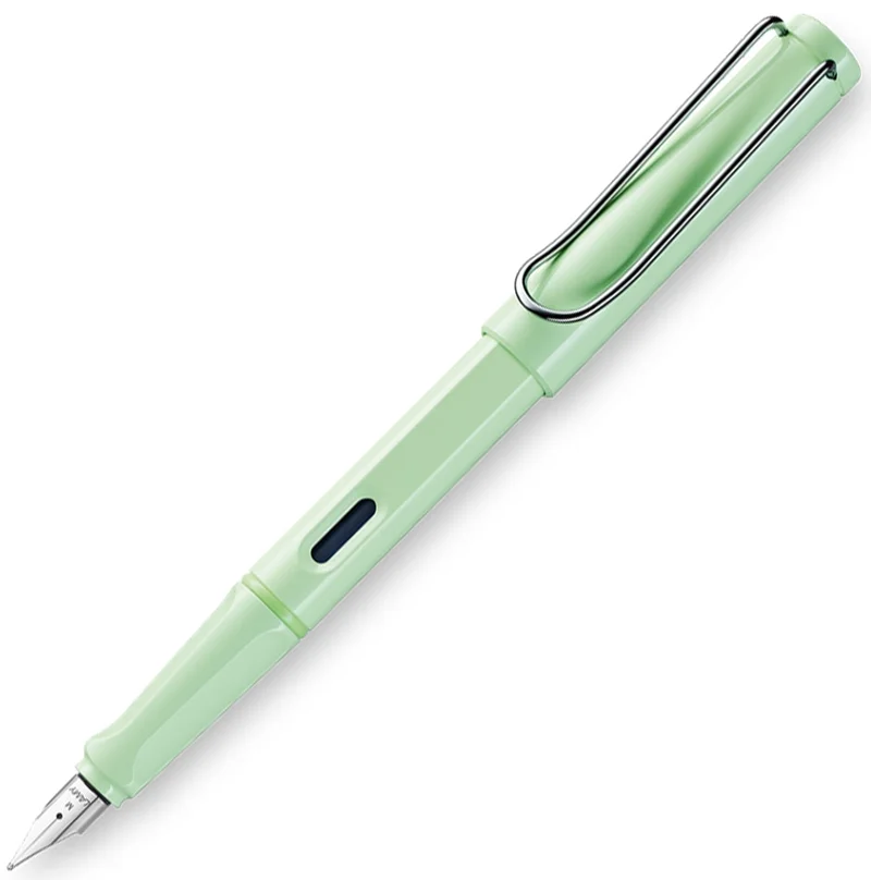 LAMY DOLMA KALEM SAFARI METAL KLİPS PASTEL MİNT F UÇ 36M-F