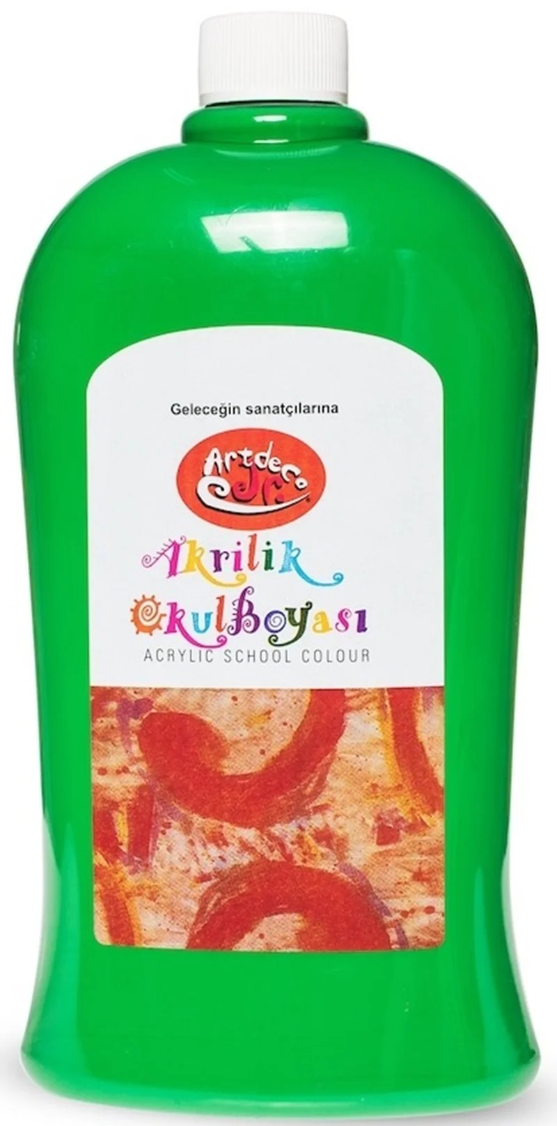 ARTDECO AKRİLİK BOYA KIDS 1 LT YEŞİL Y-120M-1612