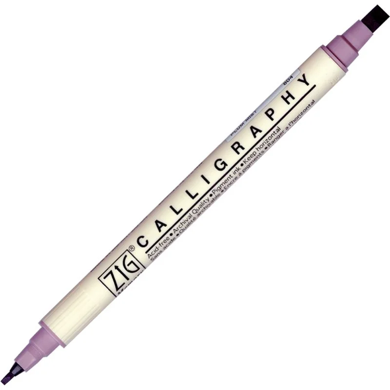 ZIG KALİGRAFİ KALEMİ MS-3400 804 PLUM MIST