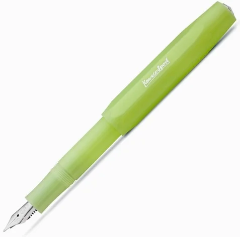 KAWECO DOLMA KALEM FROSTED SPORT LIGHT YEŞİL F UÇ 10001888