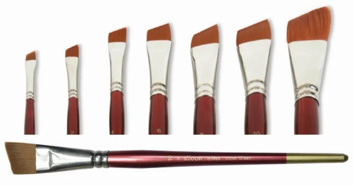 SÜDOR FIRCA SENTETİK YAN KESİK SF995-02