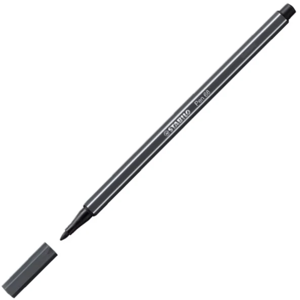 STABILO KEÇELİ KALEM PEN 68 FÜME 68/97