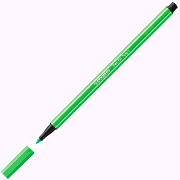 STABILO KEÇELİ KALEM PEN 68 FLORASAN YEŞİL 68/033