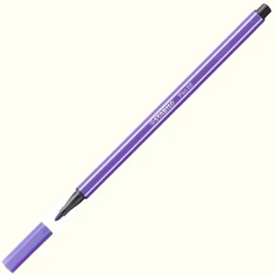 STABILO KEÇELİ KALEM PEN 68 MOR 68/55