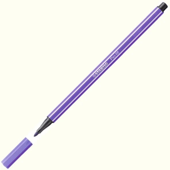 STABILO KEÇELİ KALEM PEN 68 MOR 68/55