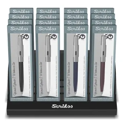 SCRIKSS TÜKENMEZ KALEM 77 16 LI STAND