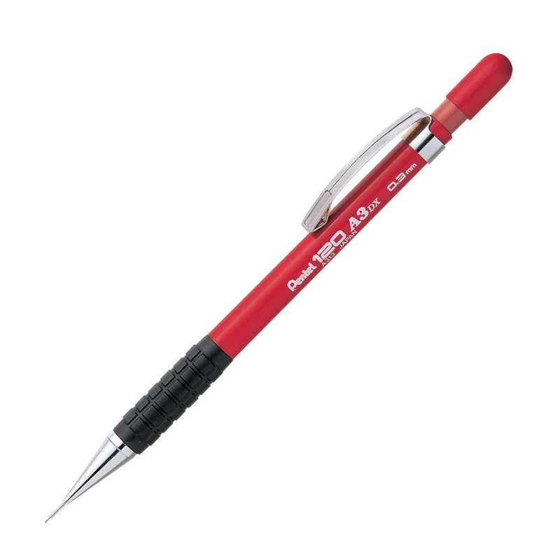 PENTEL VERSATİL KALEM A313 0.3 KIRMIZI Y A313-A