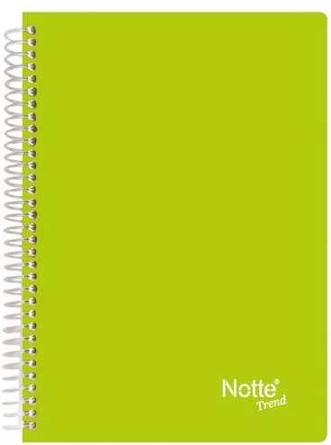NOTTE DEFTER A5 TREND SPR. PP 100YP. ÇİZGİLİ  61-358