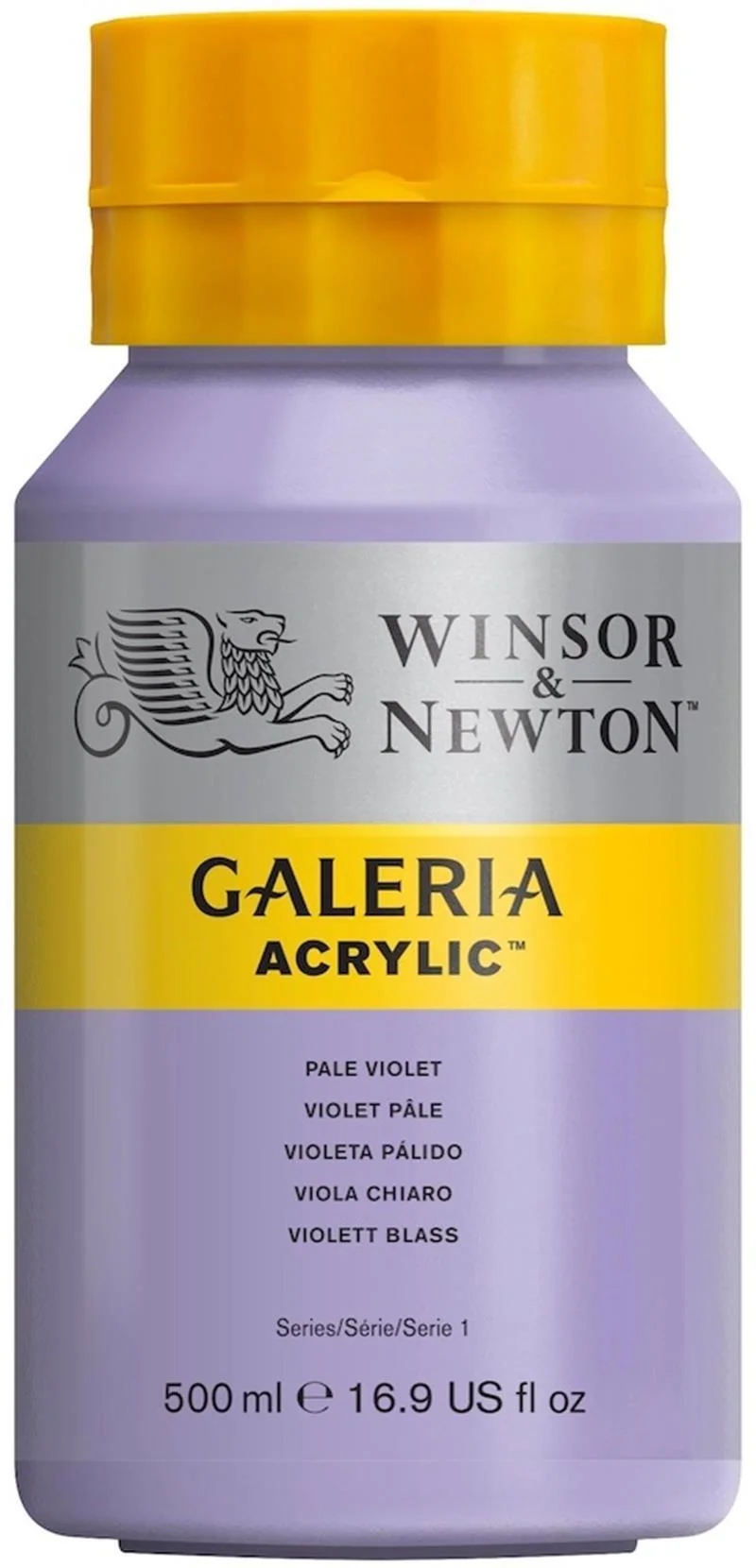 W&N AKRİLİK BOYA GALERIA 500 ML PALE VIOLET 444 WN-2150444