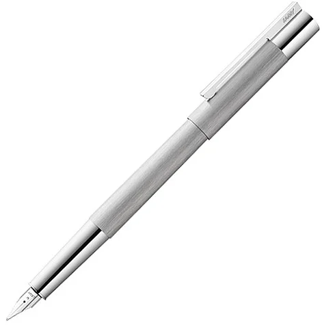 LAMY DOLMA KALEM SCALA PASLANMAZ ÇELİK GÖVDE M UÇ 51-M