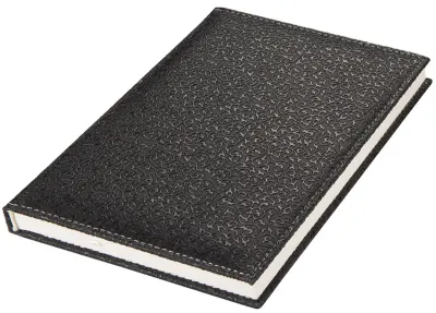 2K DEFTER 17x24 HİLTON DESEN DÜZ MOD. SİYAH 4914