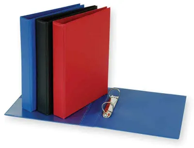 2K KLASÖR D MEKANİZMALI A5 2 HALKA PVC SİYAH 218S