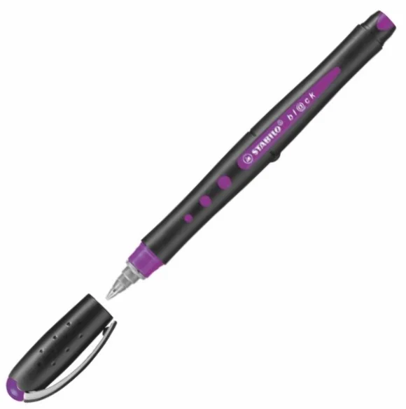 STABILO ROLLER KALEM BLACK F UÇ TURKUAZ 1016/51