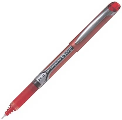 PILOT ROLLER KALEM İĞNE UÇ V5 GRIP KIRMIZI BXGPN-V5-R