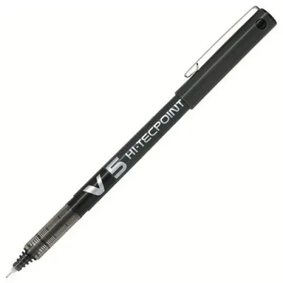 PILOT ROLLER KALEM İĞNE UÇ V5 SİYAH BX-V5-B-E