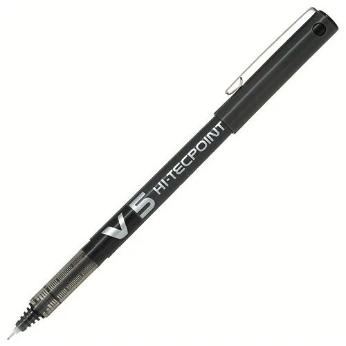 PILOT ROLLER KALEM İĞNE UÇ V5 SİYAH BX-V5-B-E