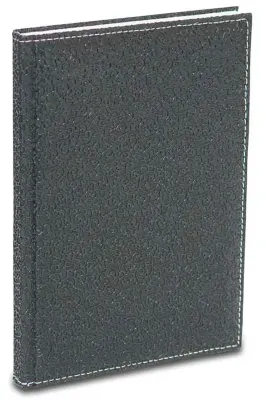 2K DEFTER MODELİST 14X20 HİLTON ÇİZGİLİ SİYAH 4810