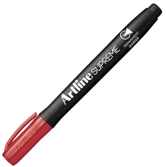 ARTLINE PERMANENT MARKÖR SUPREME 1.0 KIRMIZI A-EPF-700 RED
