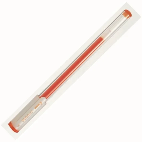PILOT JEL KALEM CHOOSE 0.7 TURUNCU BL-CH-7-O-BG