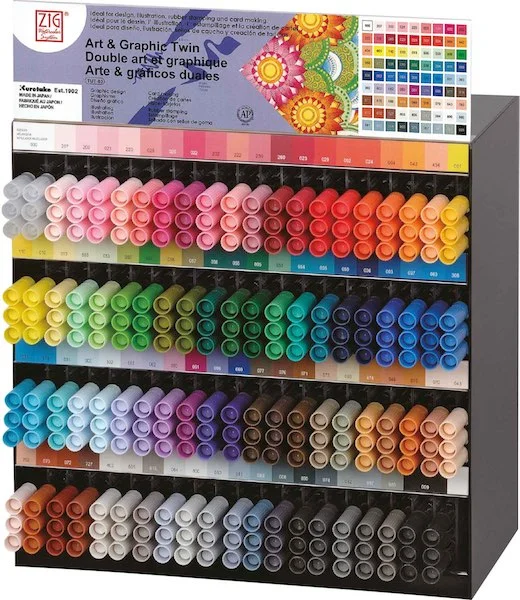 ZIG ART&amp;GRAPHIC TWIN TUT-80/DP249 249 LU