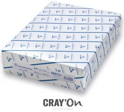 CLAIREFONTAINE RESİM KAĞIDI CRAY'ON 50x70 200 GR CT215524