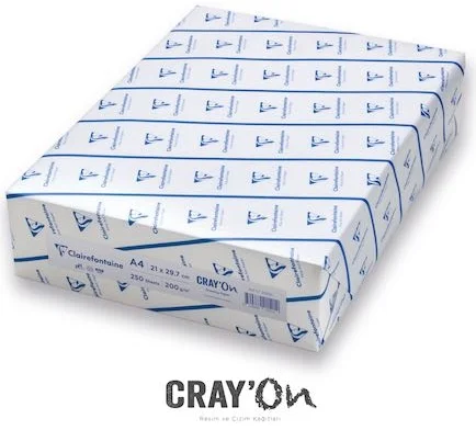 CLAIREFONTAINE RESİM KAĞIDI CRAY'ON 50x70 200 GR CT215524