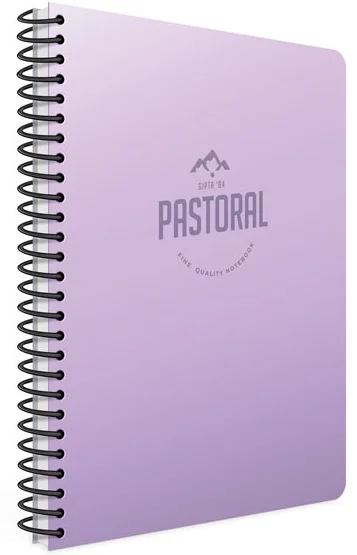 GIPTA DEFTER PASTORAL A6 SPİRALLİ PP KAPAK 80 YP. KARELİ 3618